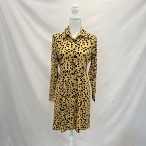 Wednesday's Girl skater dress in Dalmatian spot